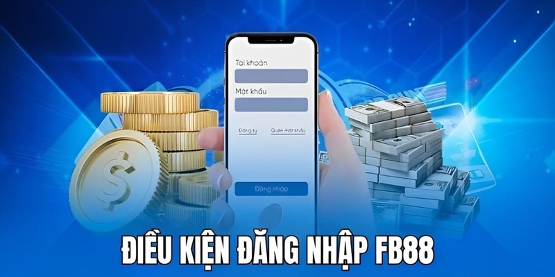 Điều kiện quan trọng cần nắm khi đăng nhập FB88