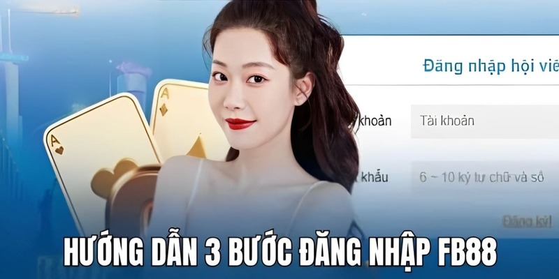 Hướng dẫn 3 bước đăng nhập FB88 an toàn