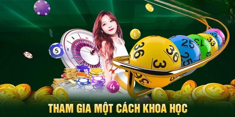 Cá cược xổ số miền Nam thắng lớn nhờ các chiến thuật